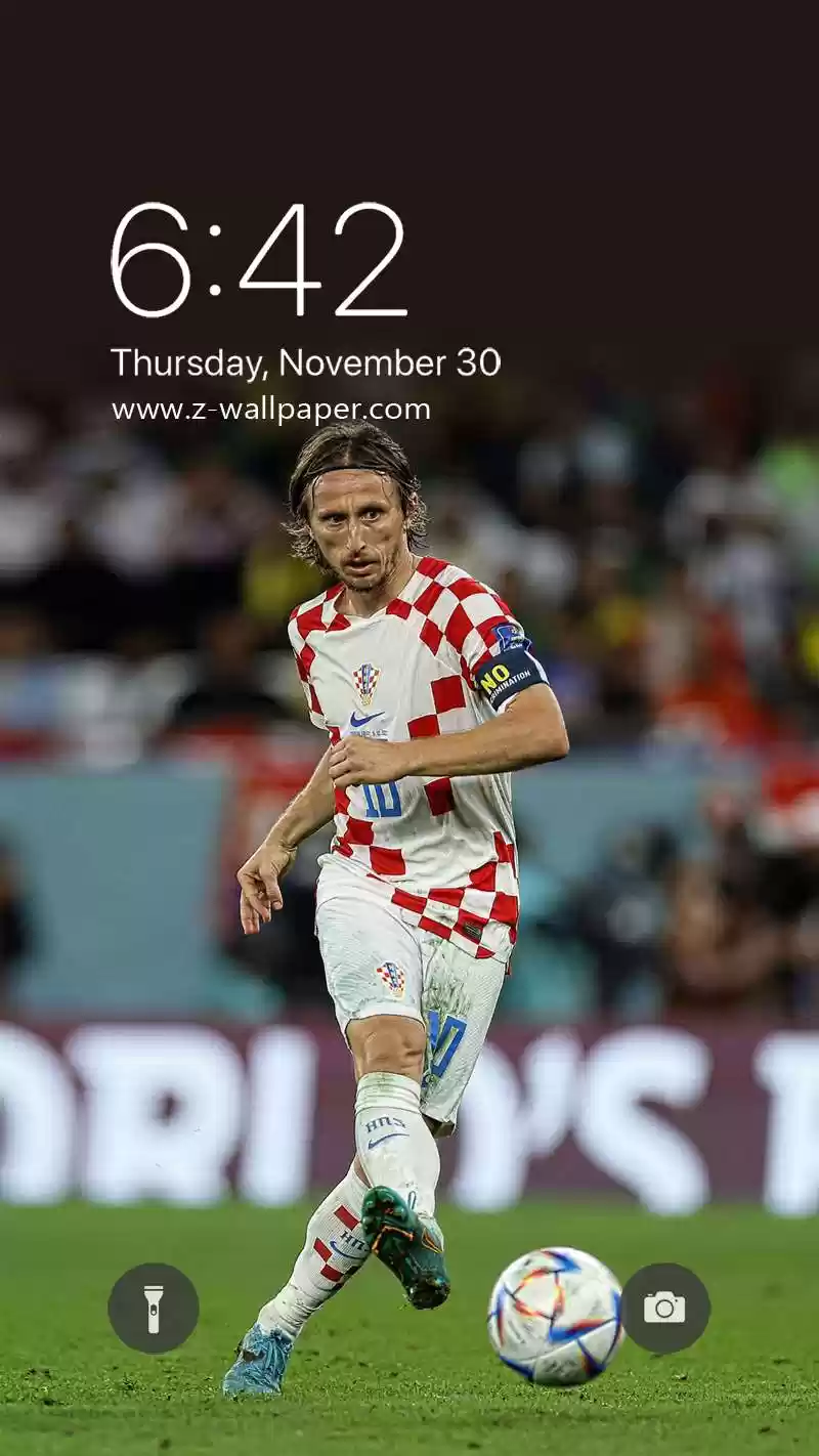 Art Luka Modric Wallpaper